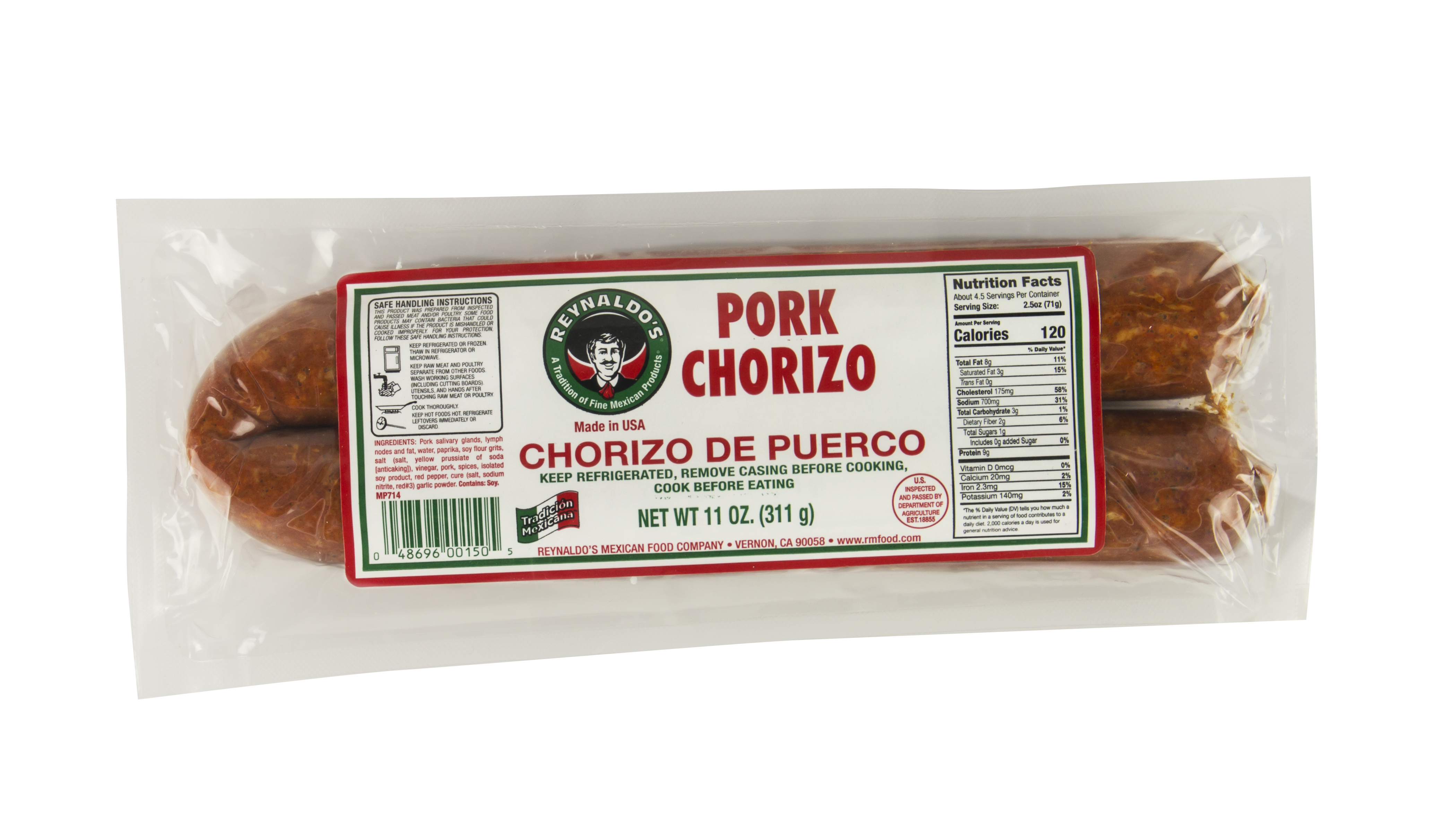 Pork Chorizo 11oz. product image